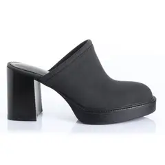 VIA UNO - Zapato Mujer Negro 22533501