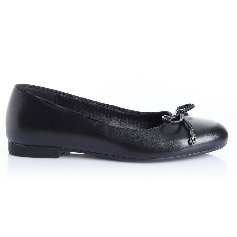 VIA UNO - Zapato Mujer Negro Via Uno 22501501