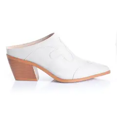 VIA UNO - Zapato Mujer Crema 22512501