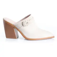 VIA UNO - Zapato Mujer Crema 22513501