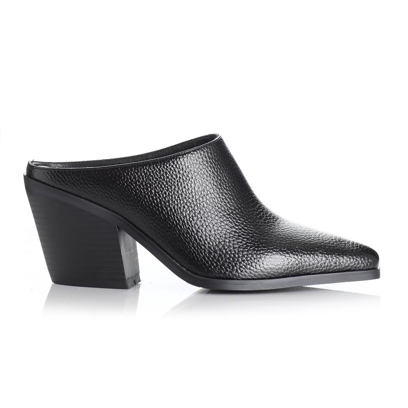 VIA UNO - Zapato Mujer Negro Via Uno 22512502