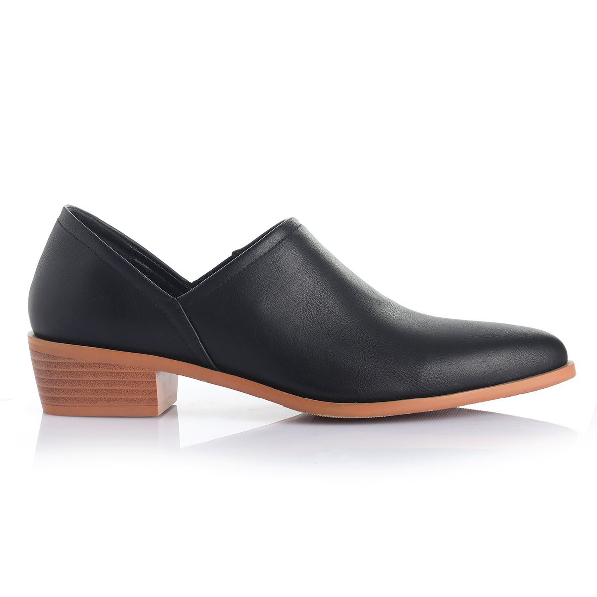 VIA UNO - Zapato Mujer Negro Via Uno 22531502