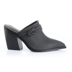 VIA UNO - Zapato Mujer Negro 22513501