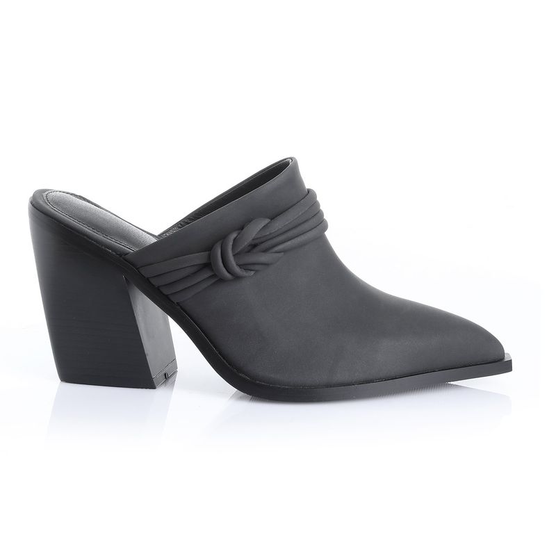 VIA UNO - Zapato Mujer Negro Via Uno 22513501