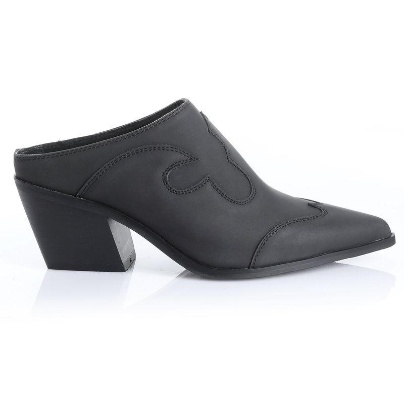 VIA UNO - Zapato Mujer Negro Via Uno 22512501