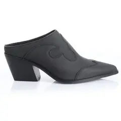 VIA UNO - Zapato Mujer Negro 22512501