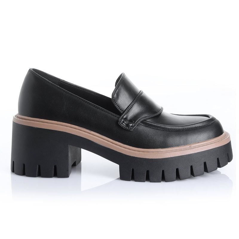 VIA UNO - Zapato Mujer Negro/Negro Via Uno 22532501