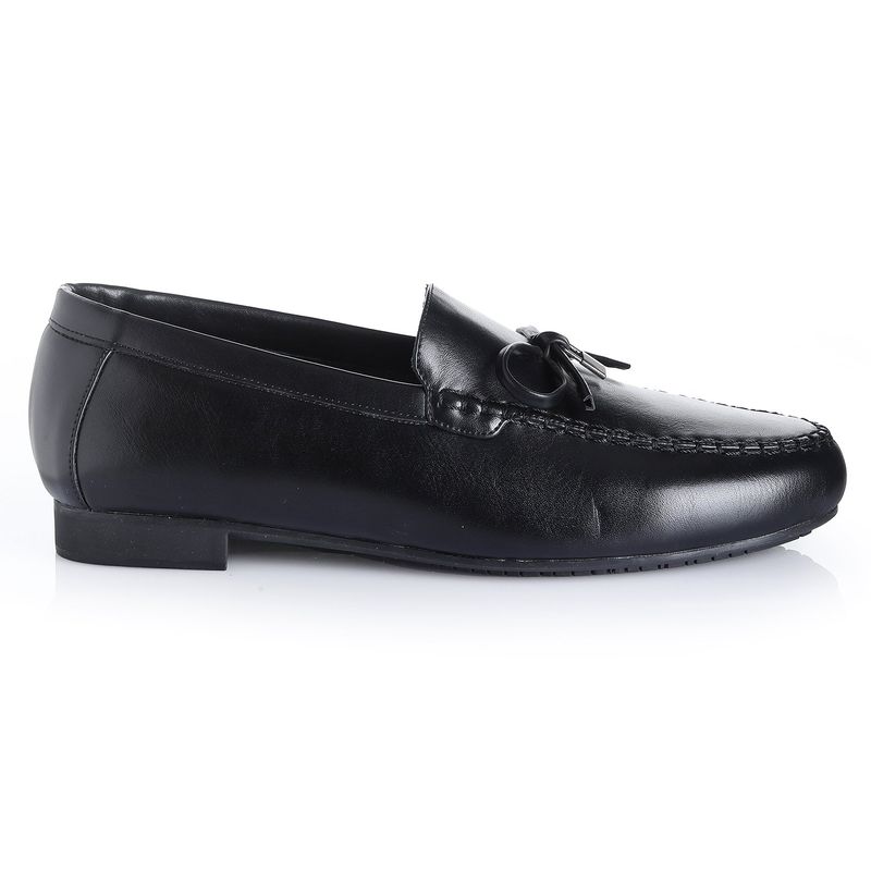VIA UNO - Zapato Mujer Negro Via Uno 22501502