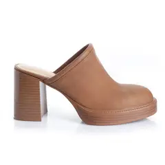 VIA UNO - Zapato Mujer Camel 22533501