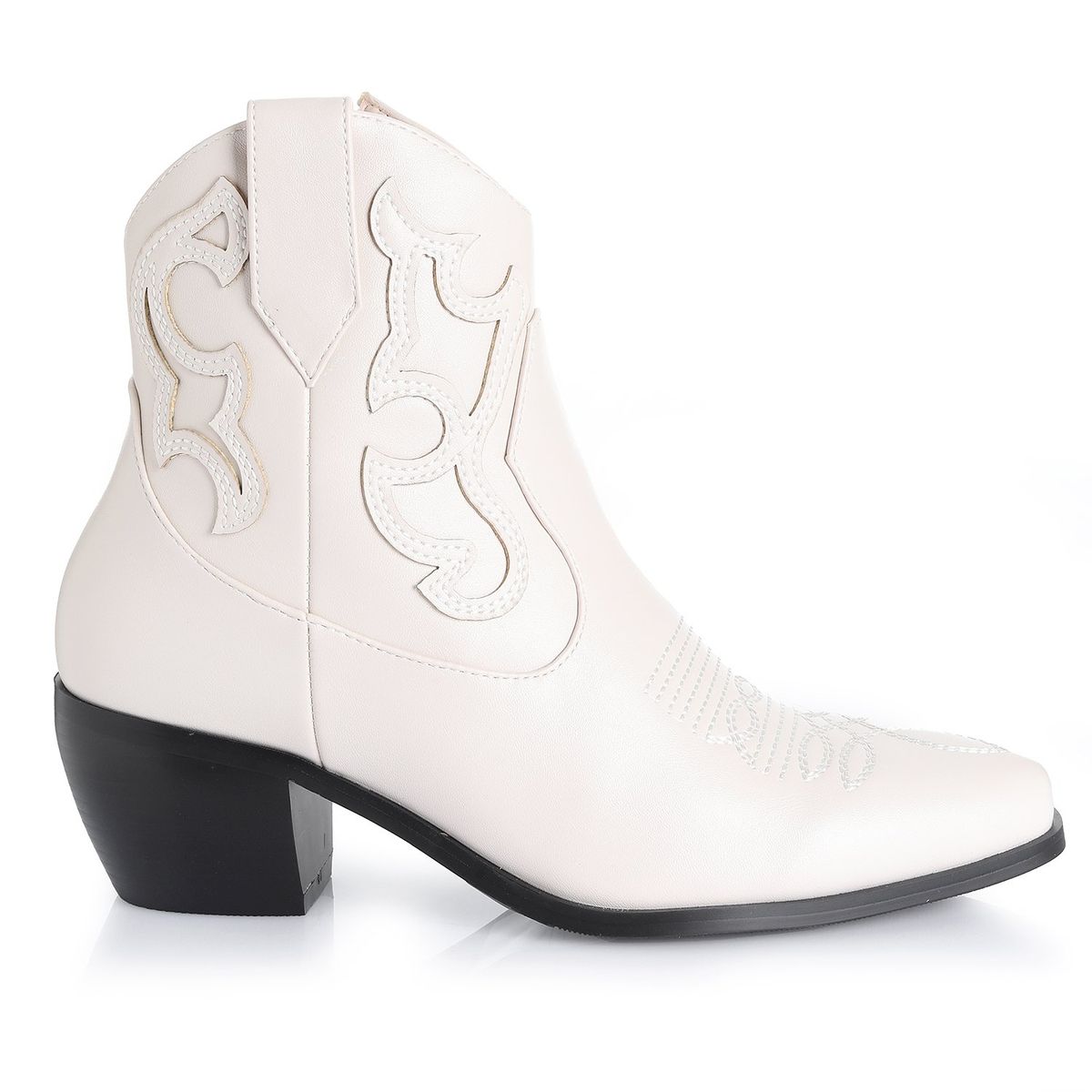 VIA UNO - Botin Mujer Crema Via Uno 22512401