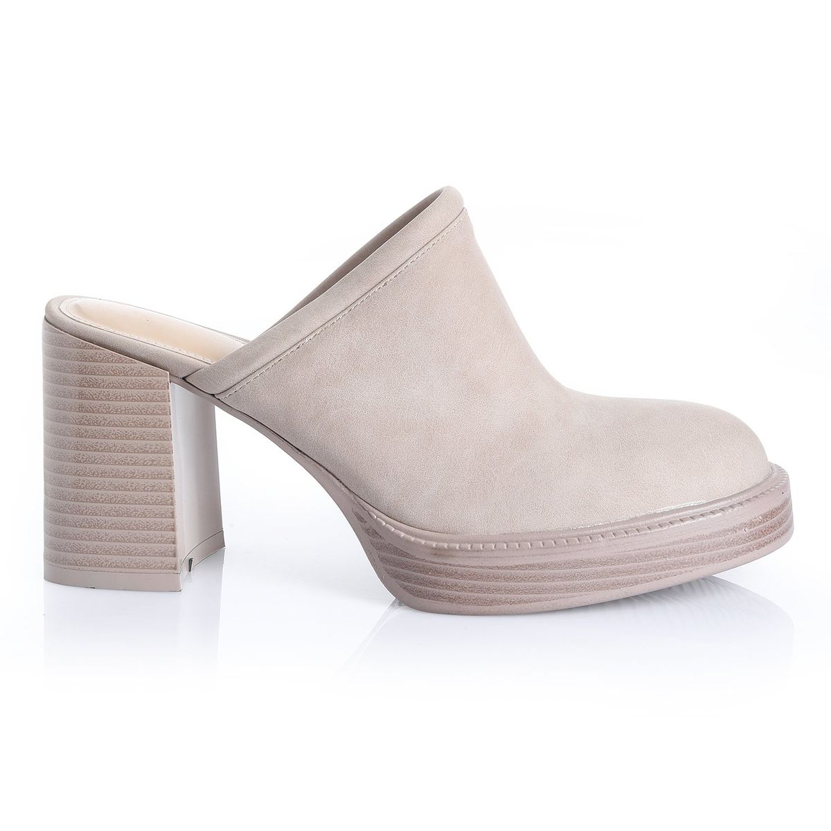 VIA UNO - Zapato Mujer Taupe Via Uno 22533501