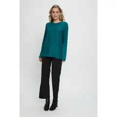MA GRIFFE - Tejido Verde Cata Mujer Magriffe