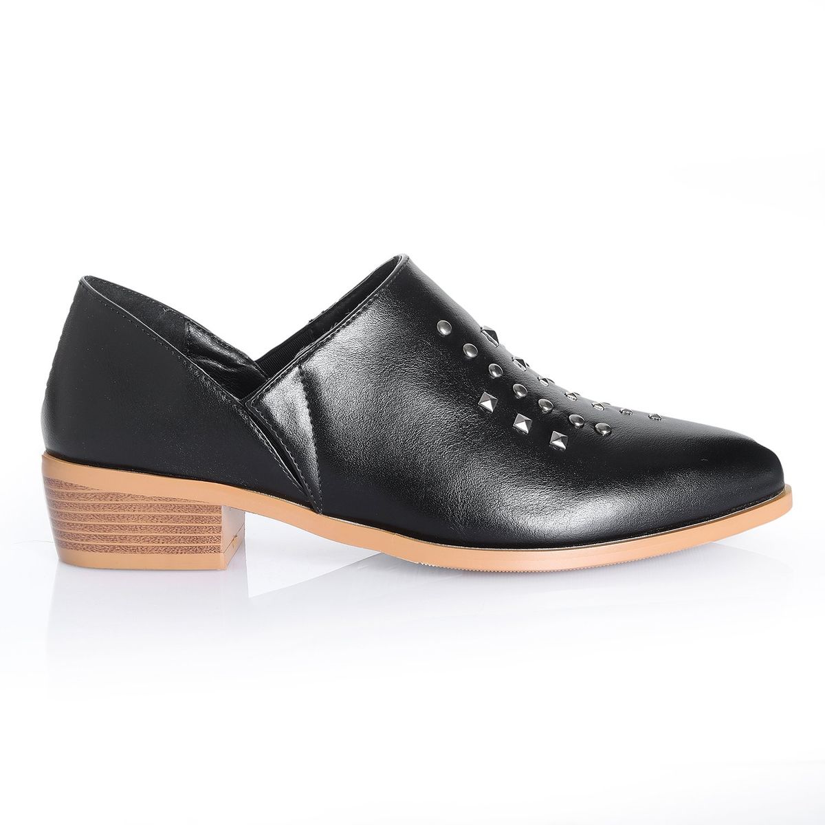 VIA UNO - Zapato Mujer Negro Via Uno 22531503