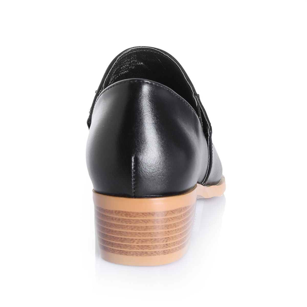 VIA UNO - Zapato Mujer Negro Via Uno 22531503