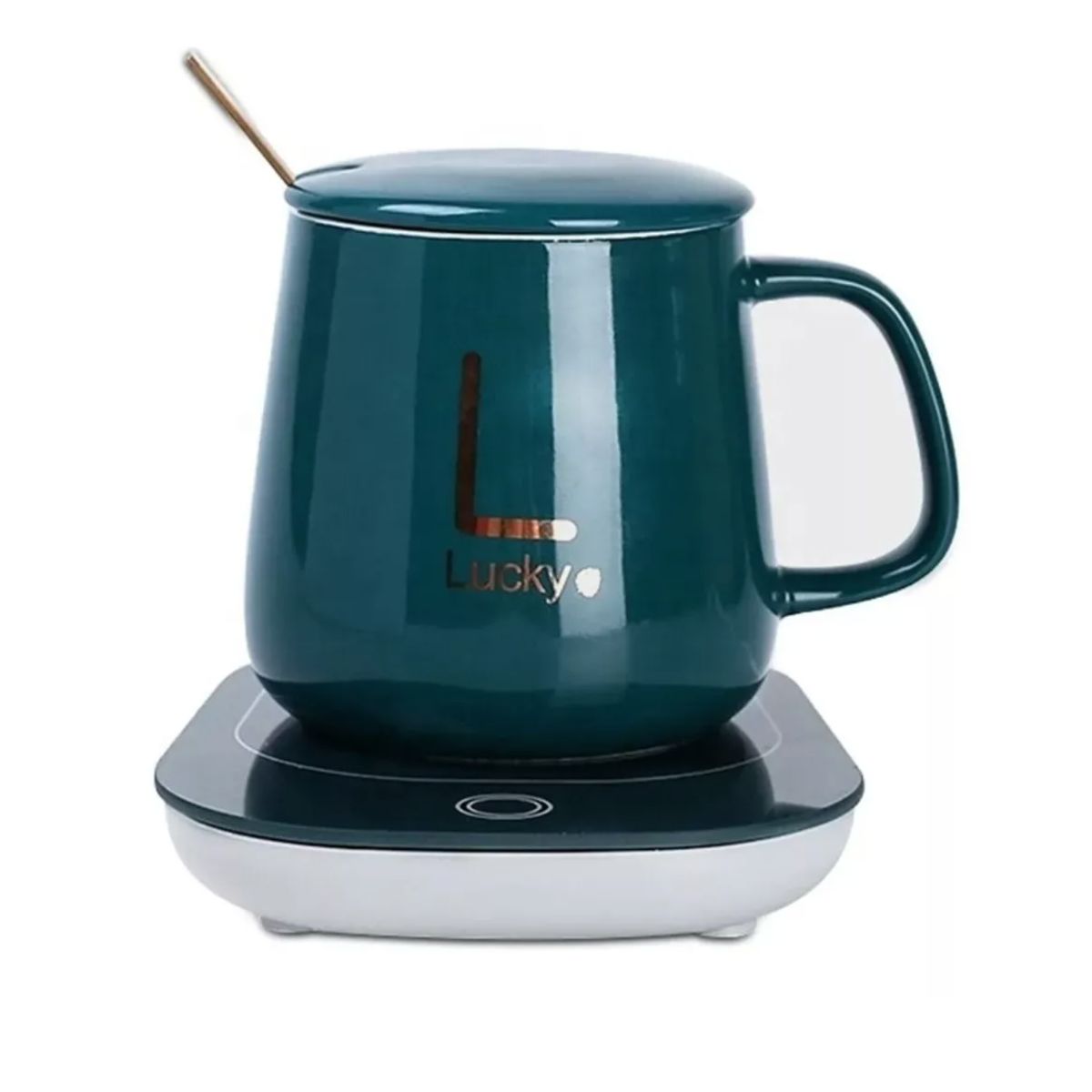 GENERICO - Taza De Café Con Calentador Eléctrico
