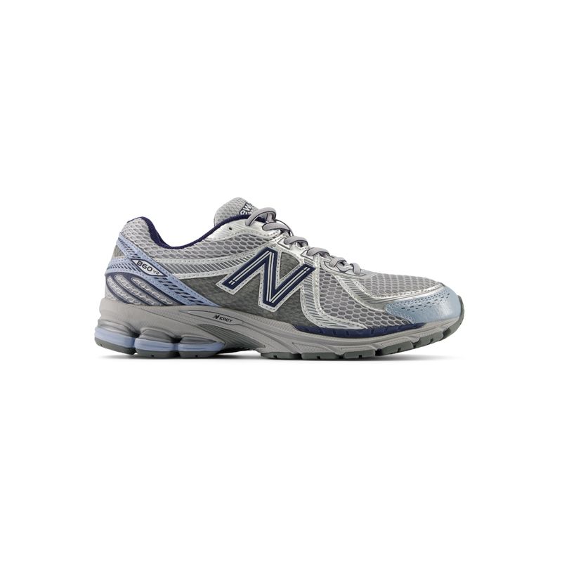 NEW BALANCE - Zapatilla New Balance Hombre Gris ML860BB2