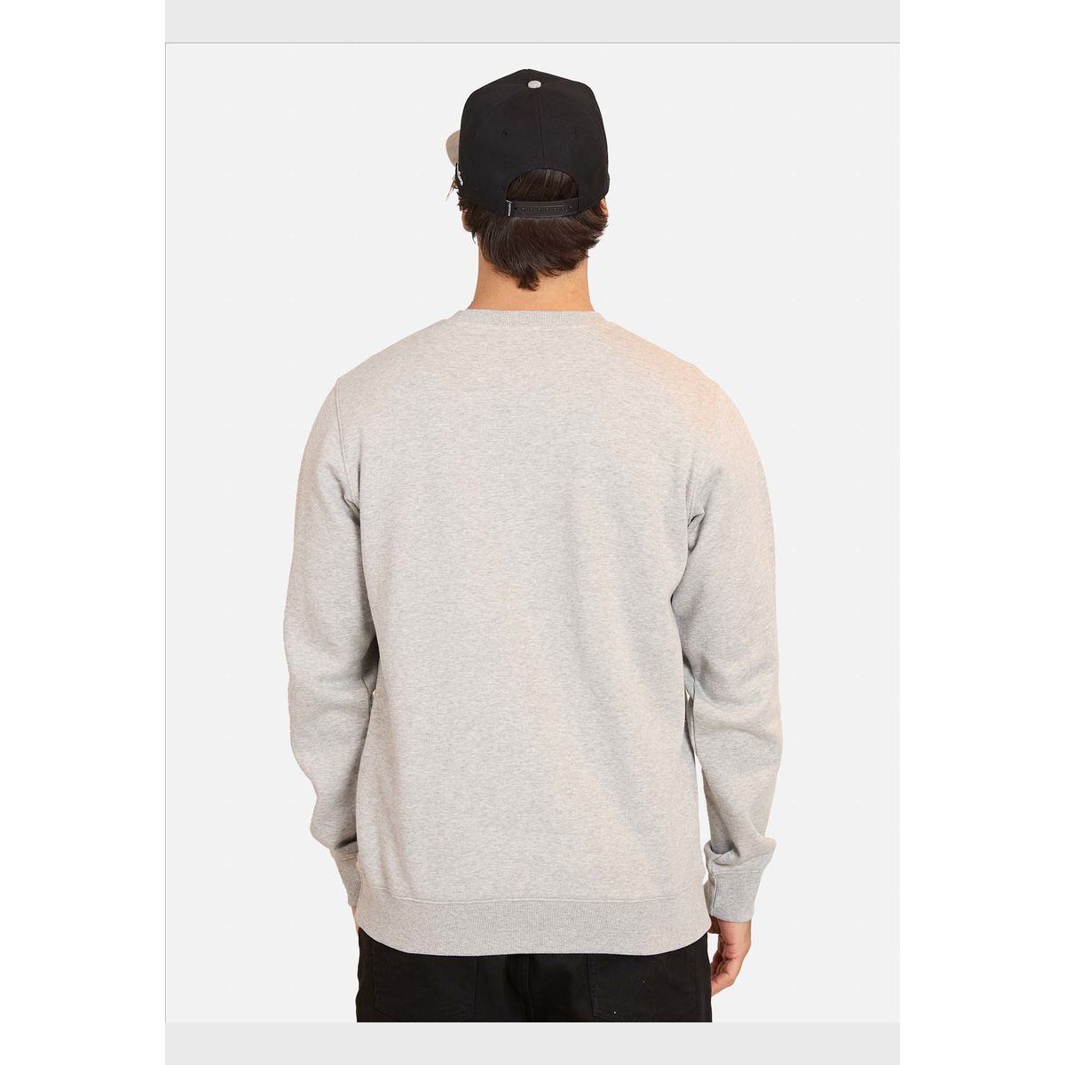 MAUI AND SONS - Poleron CR Rie To Gris Hombre Maui And Sons