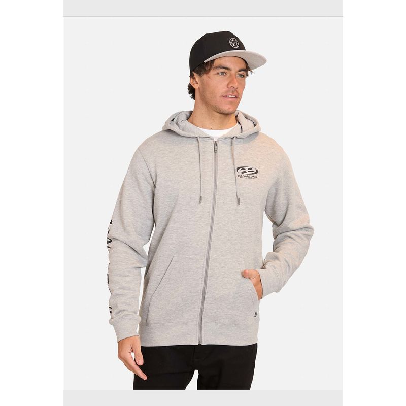 MAUI AND SONS - Poleron Sweatshirt Since California Gris Hombre Maui And Sons