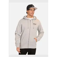 MAUI AND SONS - Poleron Sweatshirt Since California Gris Hombre