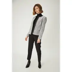 MA GRIFFE - Chaqueta Negro Mujer Magriffe