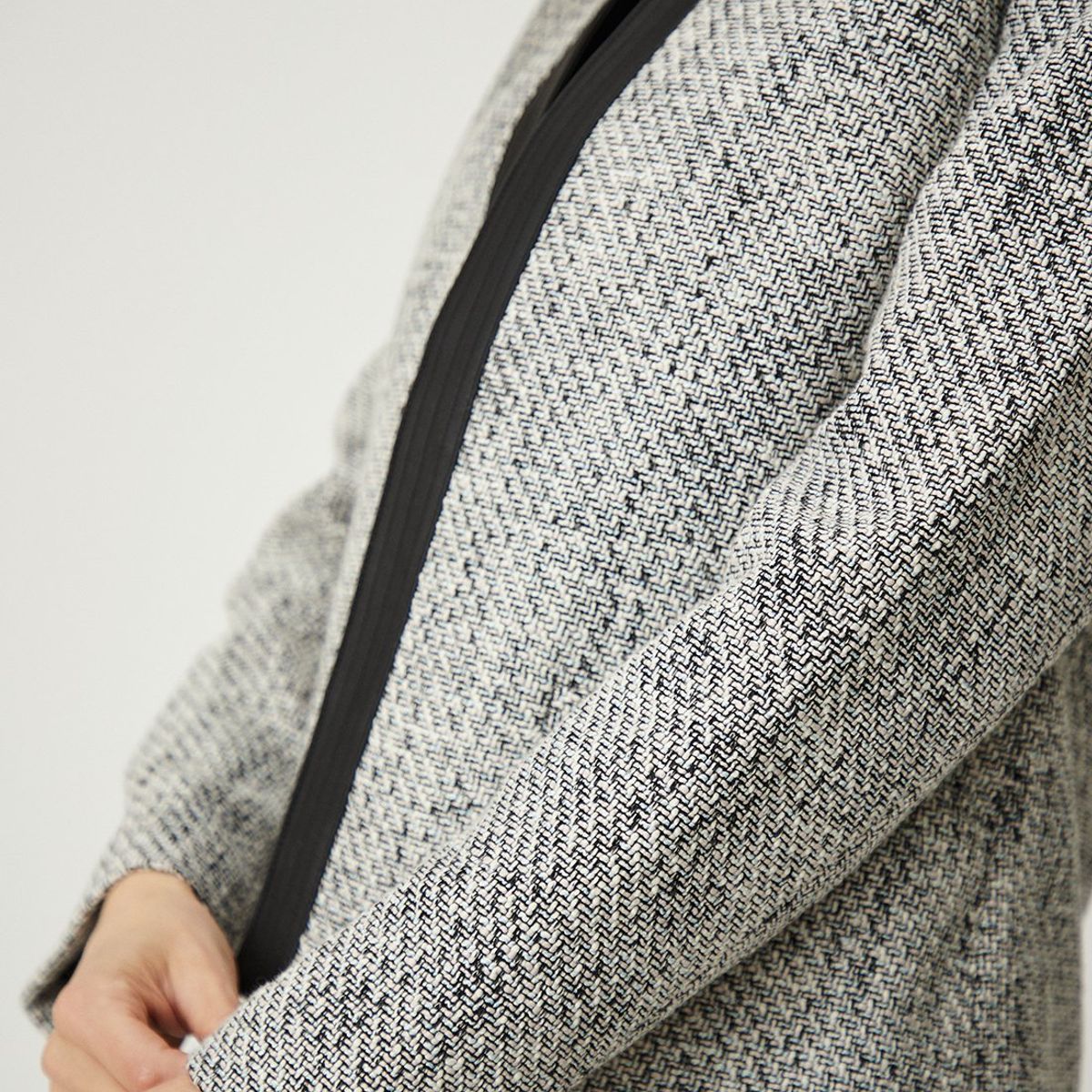 MA GRIFFE - Chaqueta Negro Mujer Magriffe