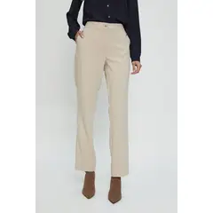 MA GRIFFE - Pantalon Beige Mujer Magriffe