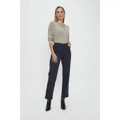 MA GRIFFE - Jeans Liso Azul Magriffe