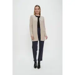 MA GRIFFE - Tejido Beige Mujer Magriffe