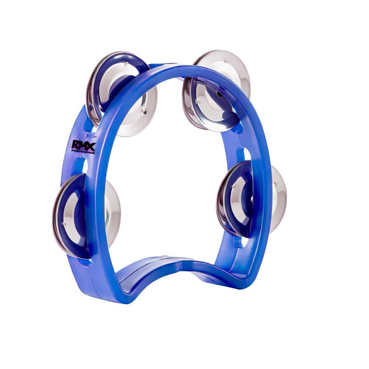 RMX - Mini Pandero Media Luna Azul Rmx  PA-G3E4