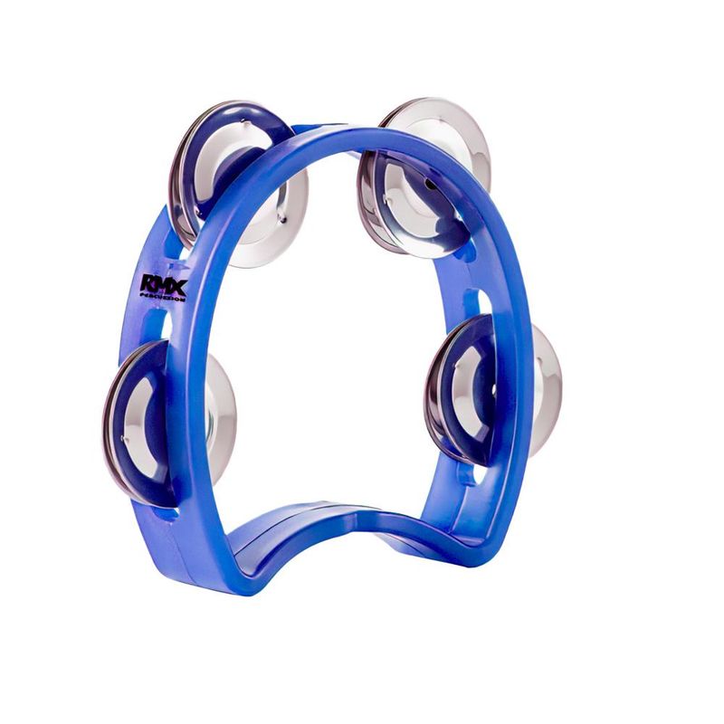 RMX - Mini Pandero Media Luna Azul Rmx  PA-G3E4