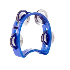 RMX - Mini Pandero Media Luna Azul PA-G3E4