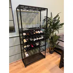 GENERICO - ESTANTERIA LICORERA & CAVA DE VINOS