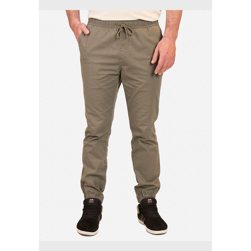 MAUI AND SONS - Pantalon Jogger Haleakala Verde Hombre Maui And Sons