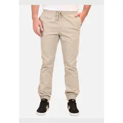 MAUI AND SONS - Pantalon Jogger Haleakala Beige Hombre