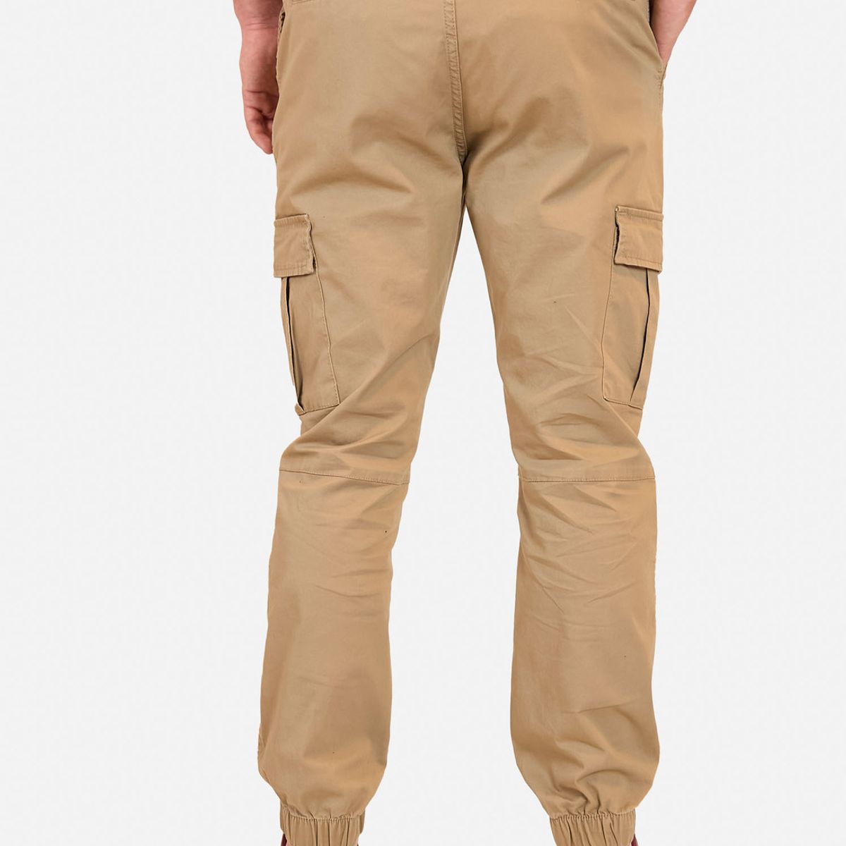 MAUI AND SONS - Pantalon Jogger Cargo Kona Khaki Hombre Maui And Sons
