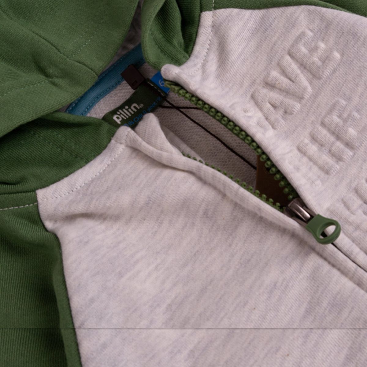 PILLIN - Conjunto Buzo Bebe Niño Verde Pillin PILLIN