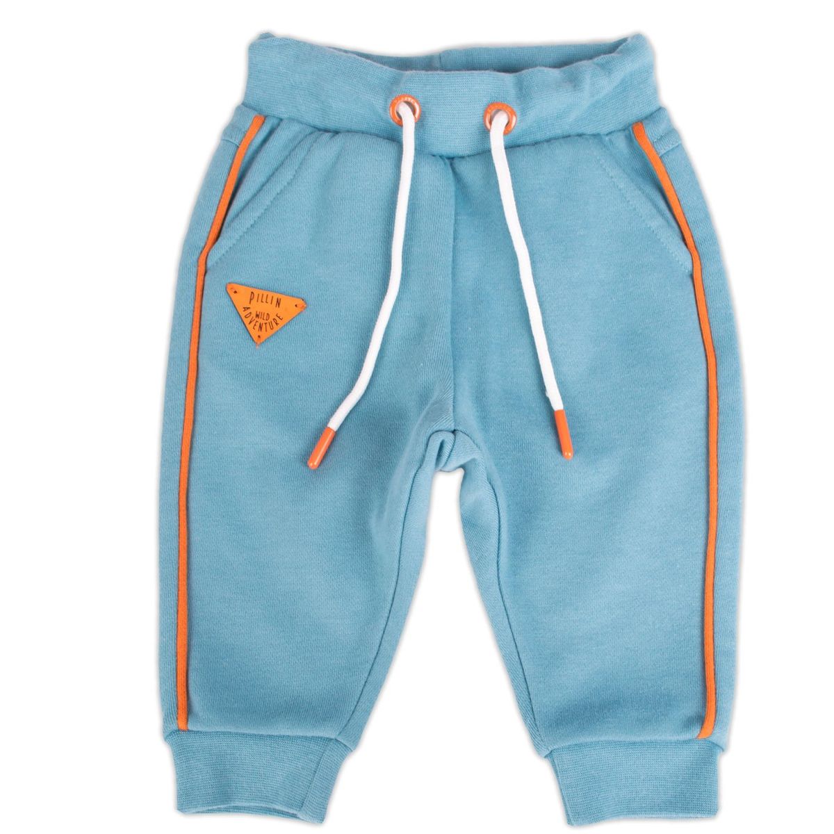 PILLIN - Conjunto Buzo Bebe Niño Naranja Pillin PILLIN
