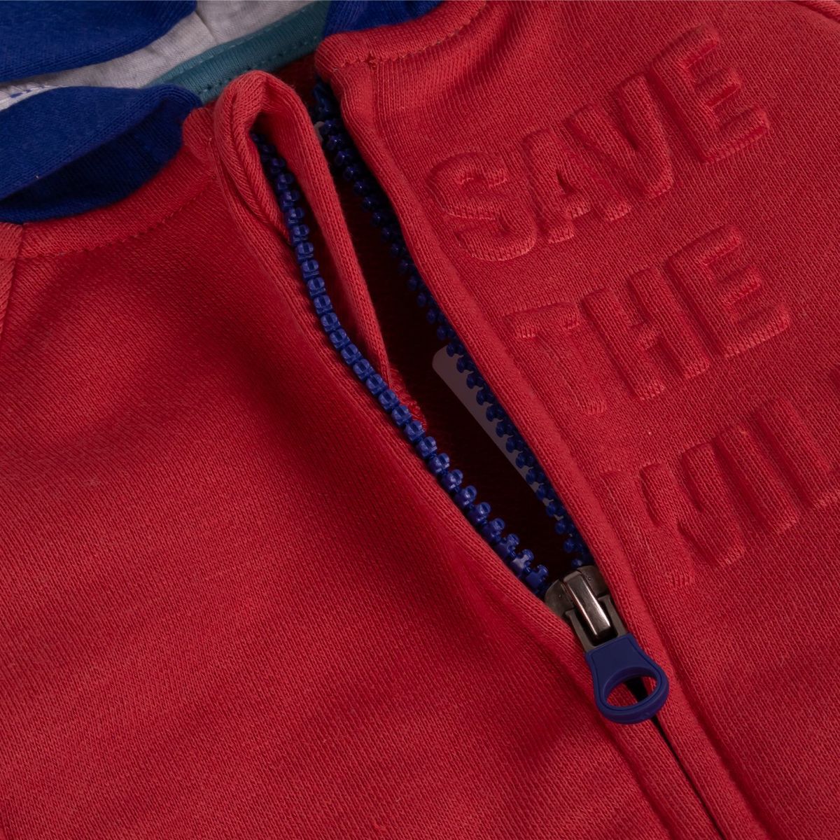 PILLIN - Conjunto Buzo Bebe Niño Rojo Pillin PILLIN