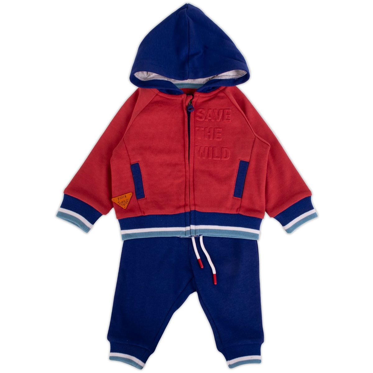 PILLIN - Conjunto Buzo Bebe Niño Rojo Pillin PILLIN