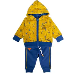 PILLIN - Conjunto Buzo Bebe Niño Amarillo