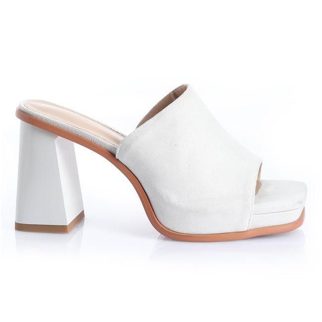 VIA UNO - Sandalia Mujer Crema Via Uno 22533617