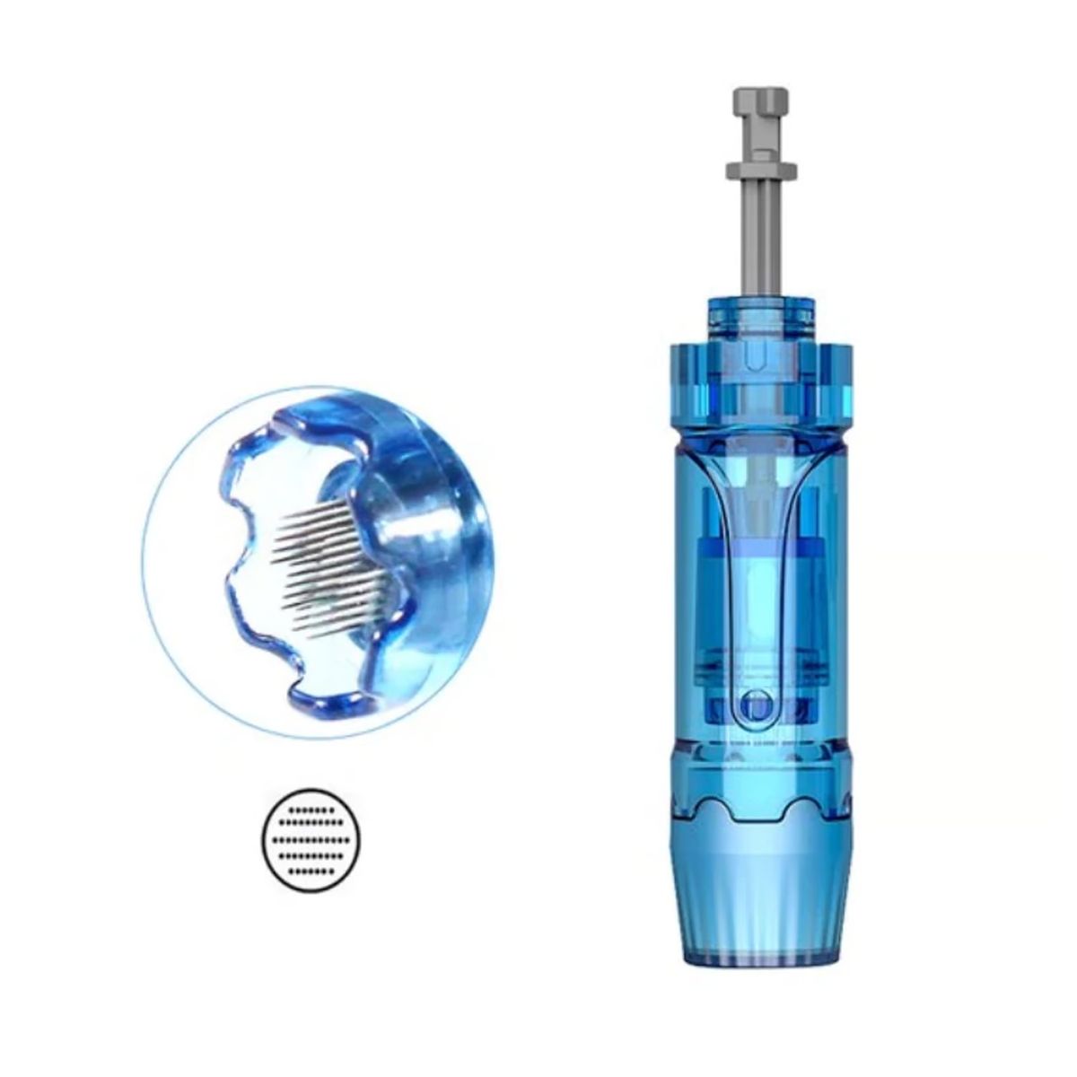 GENERICO - Aguja Repuesto Dermapen Drpen A9 M8s Pin 12 Pack 10und