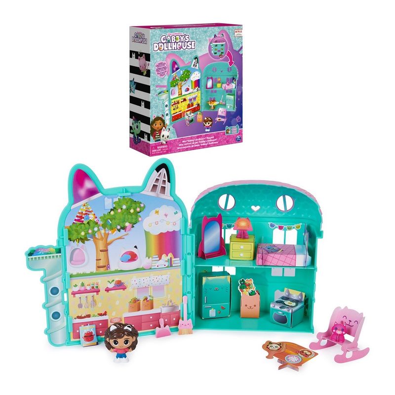 LA CASA DE GABBY - Gabby Dollhouse Mini Set Casa