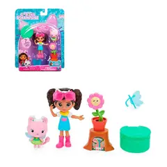 LA CASA DE GABBY - Gabby´s Dollhouse Set Actividades - Jardin
