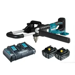 MAKITA - Perfurador De Solo Ddg460zx9 2 Bat 5a Carrega 220v