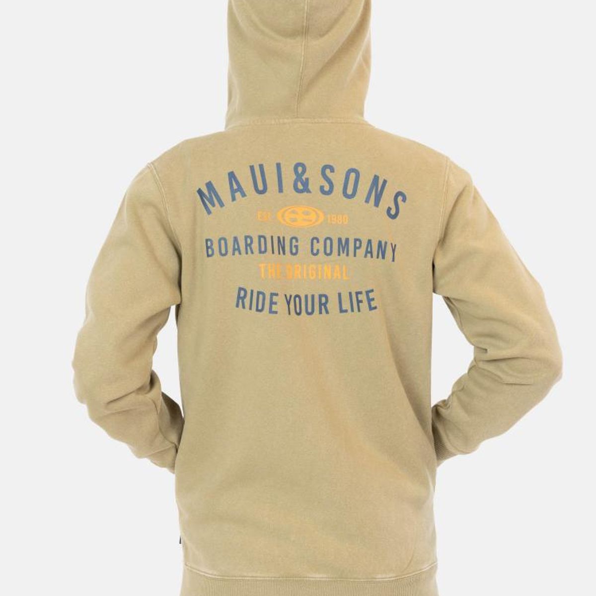 MAUI AND SONS - Poleron Boarding Company Hoodies Café Infantil Maui And Sons