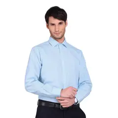 ARROW - Camisa Slim Fit Formal a Rayas Hombre Cuello Italiano