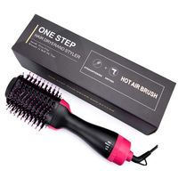 Cepillo Secador Alisador De Pelo 3 En 1