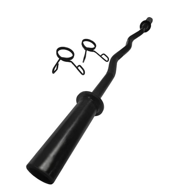 SCORE FIT - Barra Z Olímpica 1,20 Black