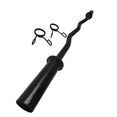 SCORE FIT - Barra Z Olímpica 1,20 Black